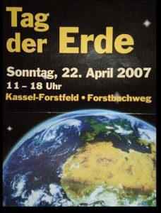 2007 Tag der Erde in Kassel im Stadtteil Forstfeld