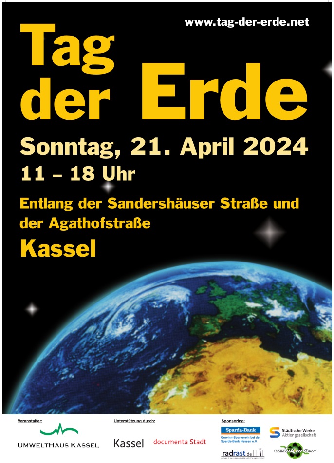 2024 - Tag der Erde Kassel - Plakat