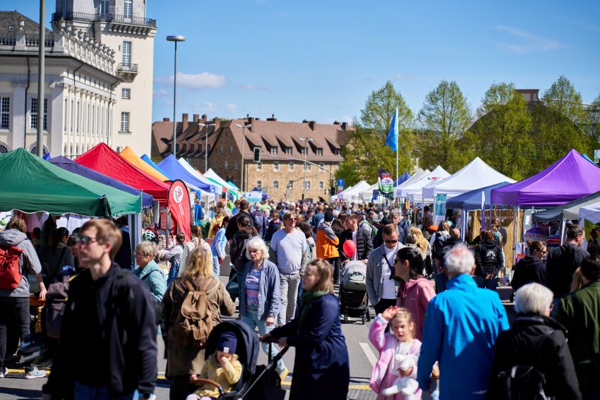 Kassel - Tag der Erde 2026 am Steinweg